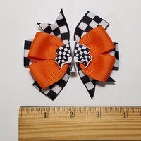 3.5" Checkered Flag Racing 