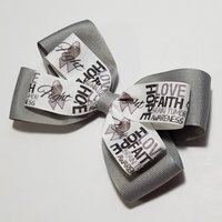 5" Brain Tumor Awareness 