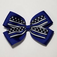 5" Police Blue Line 