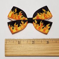3" Fire Flames 