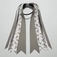 Gray Awareness Ribbon