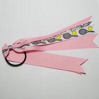 Tennis (with faint pink stripes) 