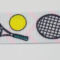 Tennis (with faint pink stripes) 