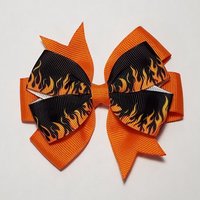 3.5" Fire Flames 