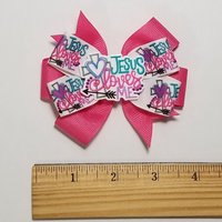 3.5" Jesus Loves Me 