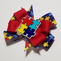 3.5" Autism Awareness 