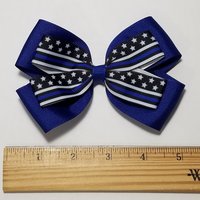 5" Police Blue Line 