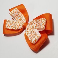 5" Orange Awareness Ribbon 