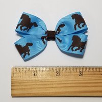 3" Horse Hair Bow