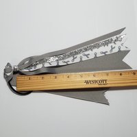 Gray Awareness Ribbon