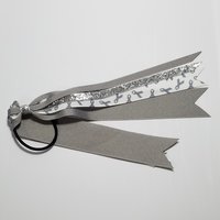 Gray Awareness Ribbon