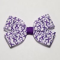 3" Purple Awareness