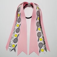 Tennis (with faint pink stripes) 