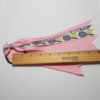 Tennis (with faint pink stripes) 