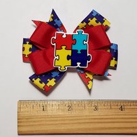 3.5" Autism Awareness 