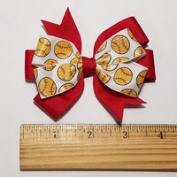 3.5" Softball Glitter