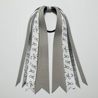 Gray Awareness Ribbon