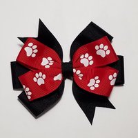 3.5" Red Paw Print 