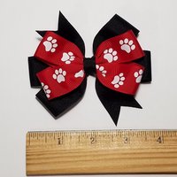 3.5" Red Paw Print 
