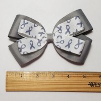 5" Gray Awareness 