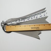 Gray Awareness Ribbon