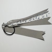Gray Awareness Ribbon