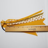 Gold Awareness Ribbon 