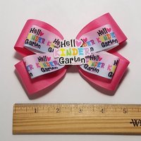 5" Hello Kindergarten 