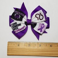 3.5" Alzheimer Awareness 