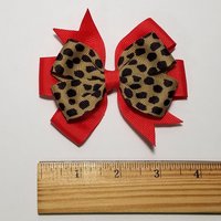 3.5" Cheetah Print