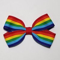 3" Rainbow Stripe