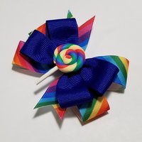 3.5" Lollipop Rainbow