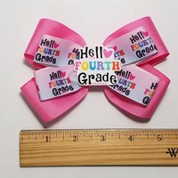 5" Hello 4th Grade 