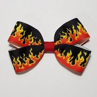 3" Fire Flames 