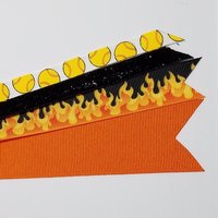 Softball Flames Fire 