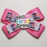 5" Hello 5th Grade