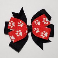 3.5" Red Paw Print 