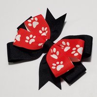 3.5" Red Paw Print 