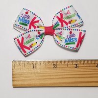3" Little Miss Kindergarten 