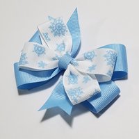 3.5" Blue Snowflake 