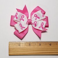 3.5" Breast Cancer Pink Awareness
