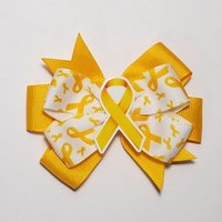 3.5"  Yellow Gold Awareness 