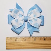 3.5" Blue Snowflake 