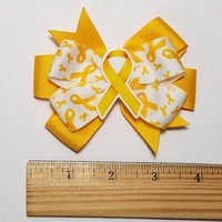 3.5"  Yellow Gold Awareness 
