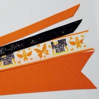Orange Awareness Ribbon 