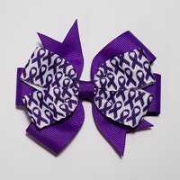 3.5" Purple Awareness 