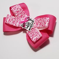 5" Breast Cancer Pink Awareness