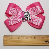 5" Breast Cancer Pink Awareness