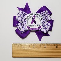 3.5" Dementia Awareness Ribbon 