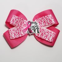 5" Breast Cancer Pink Awareness